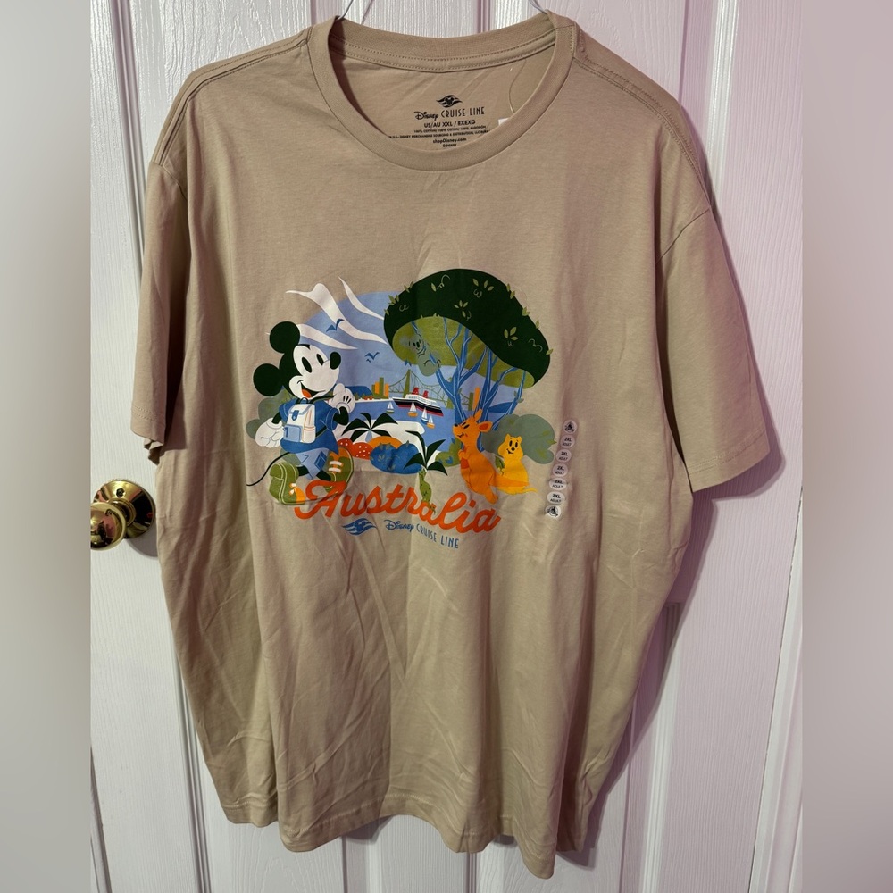 Disney Cruise Line Australia T-Shirt